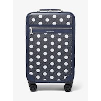 Michael Kors Maleta con logo de lunares | Navy